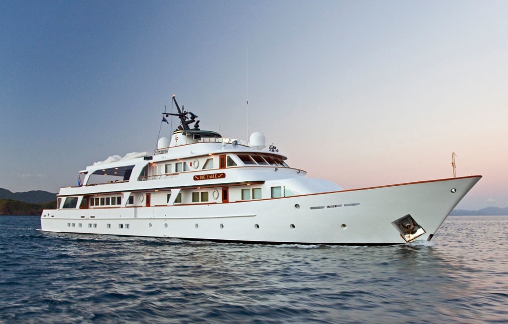 who owns the big eagle yacht